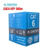 Cáp Mạng Dintek UTP Cat6 305m (1101-04032)
