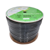 (Mua SL 2C giảm 50k) Cáp Mạng VellyGood FTP CAT6 305m (4P, 23AWG CCA (0.57mm), UV PE/waterproof, Foil Shield)