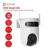 Camera Wifi/4G Ezviz CS-H9C Dual 4G (5Mp+5Mp) Chính Hãng