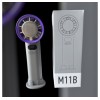 Quạt Sạc Tích Điện Cầm Tay M11B Có Sò Lạnh Cao Tốc 