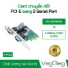 Card mạng PCI-E Sang 2 cổng COM Serial Port VegGieg V-PC03