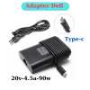 Adapter Dell Oval Cổng Type-c 20v-4.5a ( 90w ) 