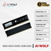 DDR 4--4G/2400 PC Aiwolf Chính Hãng 