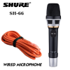 Micro Karaoke Shure SH-66 Có Dây