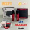 Loa bluetooth karaoke su-yosd ys-230 kèm 2 micro