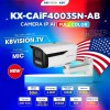 Camera Wifi 4.0mp Kbvision KX-CAiF4003SN-AB Đàm Thoại