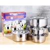 Bộ Nồi 5 Món My Home 16--24cm