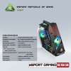 Case VSP E-ROG ES3 Gaming 5 fan LED argb