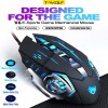 Mouse T-wolf V6 led Game Dây Dù