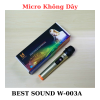 Micro Không Dây BEST SOUND W-003a ( 1 Micro )