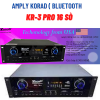Amply bluetooth KORAD KR-3 pro - 16 sò - 800w