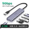 Hub Chia USB Ugreen 50985 (3.0) 4USB Chính Hãng (Full VAT)