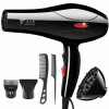 Máy Sấy Tóc Deliya DLY-8018 ( Kèm 5 Món )