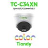 Camera Tiandy ip TC-C34XN Spec:I3W/E/Y/DC12/2.8mm/V6.0
