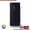 Case VSP V3-603B màu đen led RGB hông trong suốt