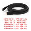 Cable HDMI 1,5m --1.4 Full HD - dây dẹp