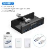 Hub Chia USB Orico MH4PU-SV (3.0) 4 Port Gắn Cạnh Bàn Chính Hãng