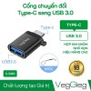Bộ Chuyển Type-C ra USB 3.0 Âm Veggieg V-S101 (Full VAT)