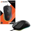 Mouse Dareu Gaming EM908 Black (RGB) Chính Hãng