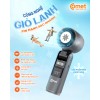 Quạt Sạc Tích Điện Cầm Tay Comet CRF1302 Sò Lạnh