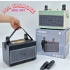 Loa Karaoke Bluetooth Kimiso KMS-803 ( Kèm 2 Micro )