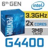 CPU Intel Pentium G4400 Tray (3.3GHz, 2 Nhân, 2 Luồng, 3MB, 54W)