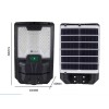 Đèn Pha Năng Lượng Mặt Trời Nlmt Liền Thể Jindian JD-3500 (500W)