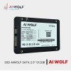 SSD 512Gb AIWOLF AW-S512M (512GB, 2.5Inch, Sata3/6Gb/s, R/W: 550/450 MB/s)
