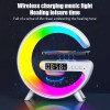 Loa Bluetooth Mini G63 Đồng Hồ-LED RGB