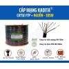  Cáp Mạng Kadita FTP Cat5e (305m) 8 Lõi+Kèm Nguồn