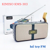 Loa bluetooth mini kimiso KMS-303 hổ trợ FM