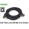 Cable Vga 5m Kingmaster 3+4 ( KV403 )