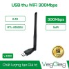 USB Thu Wifi 2.4G 300Mbps Veggieg V-K300 (Anten)