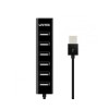 Hub Chia USB Unitek Y-2160BK (2.0) 7 Port Chính Hãng (Full VAT)