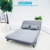 Giường Gấp Gọn Thư Giãn SUMIKA 336A (Rộng 120cm)