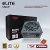Nguồn vi tính VSP Elite V550w (550w) Active PFC