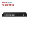 Switch Ruijie 24 Port RG-ES224GC-V2 Chính Hãng
