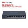 Switch Poe Hikvision 4 Port DS-3E0508P-O