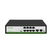Switch PoE Tiandy 8 Prot TC-P3S010 Spec:H/0820/AT/90