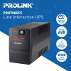 UPS Prolink 650VA offline 650VA/360W Model Pro700SFC