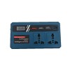 Bộ Chuyển Đổi Nguồn Pin 21v Ra 220v Chân Pin Phổ Thông