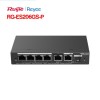 Switch PoE 6 Port Ruijie Reyee RG-ES206GS-P