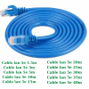 Cable lan 5E bấm sẳn 1M -- 1.5M