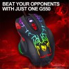 Mouse T-wolf G550 game led dây dù