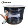 Cáp Mạng Tahada SFTP CAT6 Đen 305m/cuộn (4p 23AWG CCA 0.57mm)