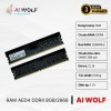 DDR 4--8G/3200 PC Aiwolf Chính Hãng