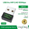 USB Thu Wifi 2.4G 150Mbps Veggieg V-K150M
