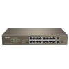Switch Tenda PoE TEF1118P (16 Port) 1Gigabit Chính Hãng (Full VAT)