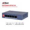 Switch PoE Dahua 4 Port DH-CS4005-4ET1GT-36