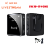 Bộ Micro Thu Âm Livestream SX39- 1 Micro Cổng iphone